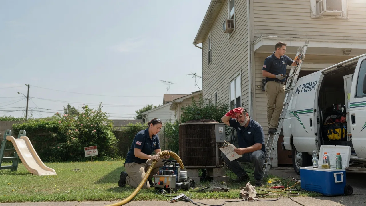 AC Repair in Great Mills, MD near me